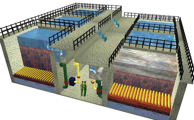 曝气生物滤池